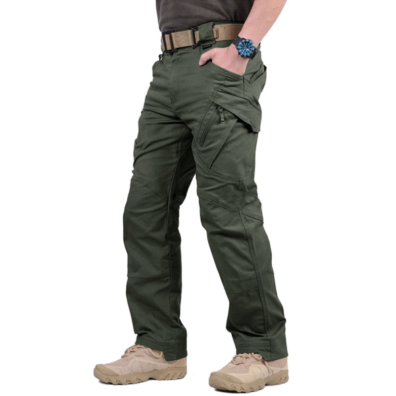 Men Tactical Waterproof Cargo Pants – activityasset