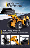 Remote Control Metal Wheel Loader Front Loader