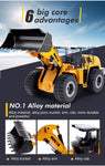 Remote Control Metal Wheel Loader Front Loader