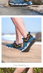 Outdoor Trekking Wading Aqua Shoes Breathable Mesh Quick drying Non-slip