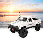 4WD Military Truck Crawler Off Road RC Car Kit