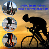 Electric Bike Lamp Back Light Kids Men Women Helmet - activityasset