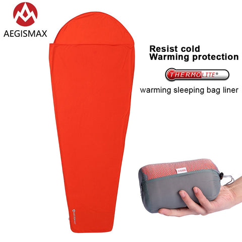 Thermolite Warming Sleeping Bag Lock Temperature