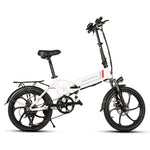 Power Assist Folding Electric Bicycle - activityasset