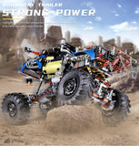 Remote Control Off-Road All Terrain Climbing Buggy