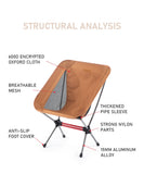 Camping Portable Ultralight Chair Compact Folding