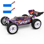 4WD Brushless RC Car 75km/h High-Speed Remote Control Car w/ 2800mAh Battery Metal Chassis