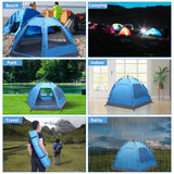 4 Season Waterproof Tent - activityasset