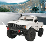 4WD Military Truck Crawler Off Road RC Car Kit