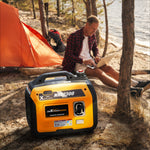 2300W Gas Powered Generator Silent - activityasset