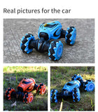 4WD RC Car Radio Gesture Induction Music Light Twist High-Speed Stunt Remote Control Off Road Drift Vehicle