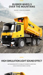 Strongest Radio Control Alloy Dump Truck