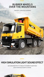 Strongest Radio Control Alloy Dump Truck