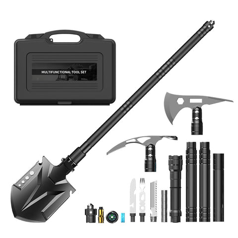 Multifunctional Folding Shovel Kit - activityasset