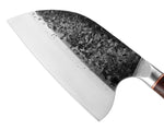 Handmade High Carbon Steel Forged Butcher knife Meat Cleaver