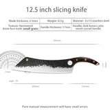 Kitchen Knife High Carbon Steel Chefs Knife Forged