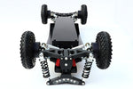 All-terrain Electric skateboard Four-wheel drive off-road skateboarding Top speed 30 mph planetary gear motor