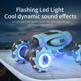 4WD RC Car Radio Gesture Induction Music Light Twist High-Speed Stunt Remote Control Off Road Drift Vehicle