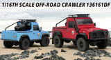 RC Crawler 4wd  Metal Gear Off-Road Truck