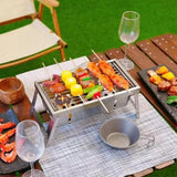 1-2 Person Mini Folding Barbecue