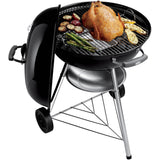 Jumbo Joe Premium 22" Black Charcoal Grill