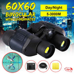 Tactical Binocular 3000M Coordinates Telescope with Low Night Vision