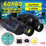 Tactical Binocular 3000M Coordinates Telescope with Low Night Vision