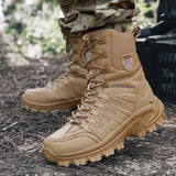 Special Force Tactical Desert Combat Boots