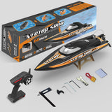 RC Boat Vector SR80 2.4GHZ 45MPH High Speed With Auto Roll Back Function ABS Plastic Hull