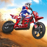 RC Motorcycle Dirt Bike Model Super Rider