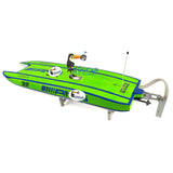 75km/h Fiber Glass Catamaran RC Racing Boat Electric Competitive Grade High Hpeed PNP Motor