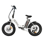 500W G20 Folding Ebike 20Inch 4.0 Fat Tire Snow Electric Bike For Women 36V 13Ah Lithium Battery Mountain Bike