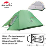 1 2 3 People Tent Ultralight