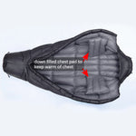 Down Winter Sleeping Bags Ultralight