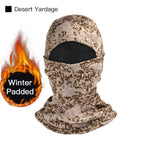 Winter Tactical Hat Balaclava Warm Fleece Thermal