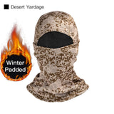 Winter Tactical Hat Balaclava Warm Fleece Thermal