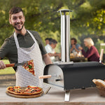 Portable Wood Pellet Pizza Grill