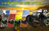 RC Car 1:16 30MPH 2.4G 4WD RC Monster Truck Remote Control High-Speed Drift Monster