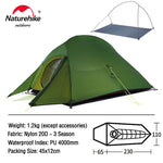 1 2 3 People Tent Ultralight