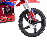 RC Motorcycle Dirt Bike Model Super Rider