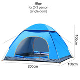 3-4 Person Automatic Quick Open Tent