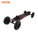 Mountainboard Cross Country Skateboard All Terrain Longboard with 95A Shock Absorber