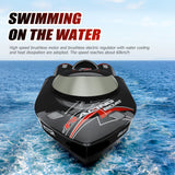 Remote Control Boat 2.4Ghz 55KM/H Brushless High-Speed Racing Boat Model Speedboat