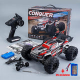 50km/h High-Speed Remote Control 2.4G 4WD Off-Road Monster Truck