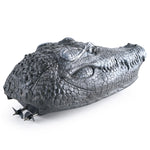 RC Boat Simulation Crocodile Head 2.4G Remote Control Joke Alligator