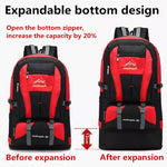 Travel Backpack w/ Bottom Expansion