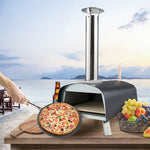 Portable Wood Pellet Pizza Grill