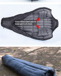 Down Winter Sleeping Bags Ultralight