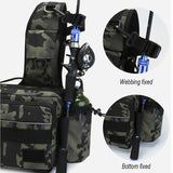 Single Shoulder Waist Pack Fishing Tactical Bag - activityasset