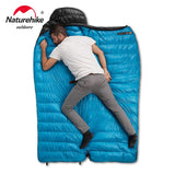 Lightweight Goose Down Sleeping Bag Winter